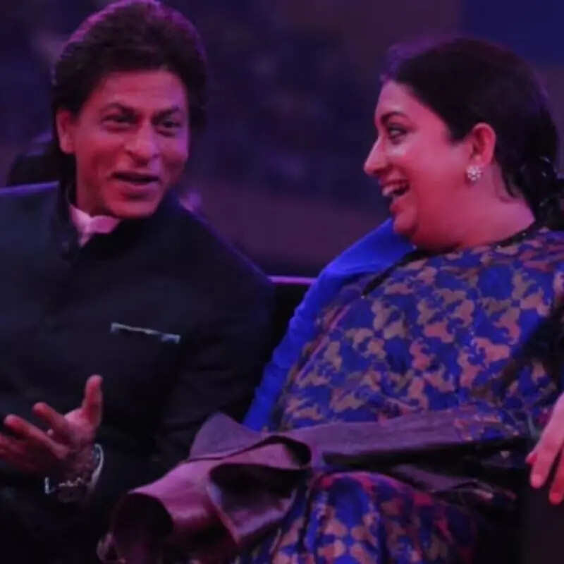 शाहरुख खान ने दी थी स्मृति ईरानी को शादी न करने की सलाह