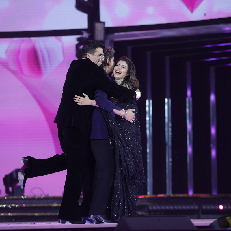 करण जौहर ने की मस्ती