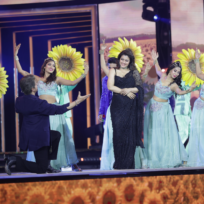 शाहरुख-काजोल का डांस