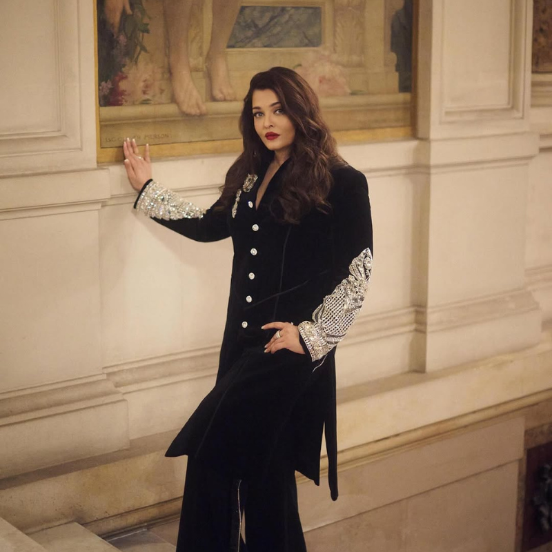 ऐश्वर्या का हेयरस्टाइल