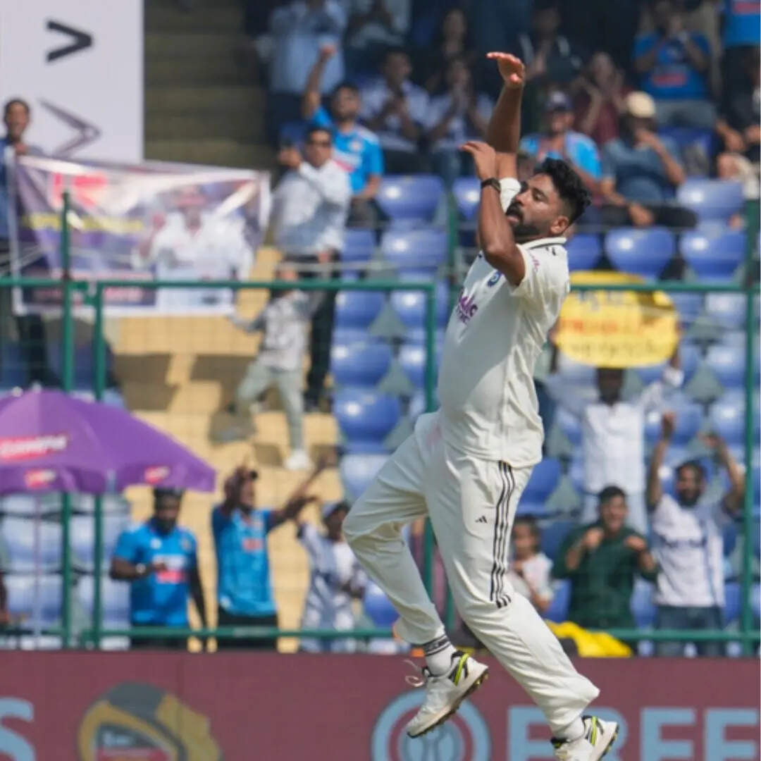 सिराज ने रचा इतिहास