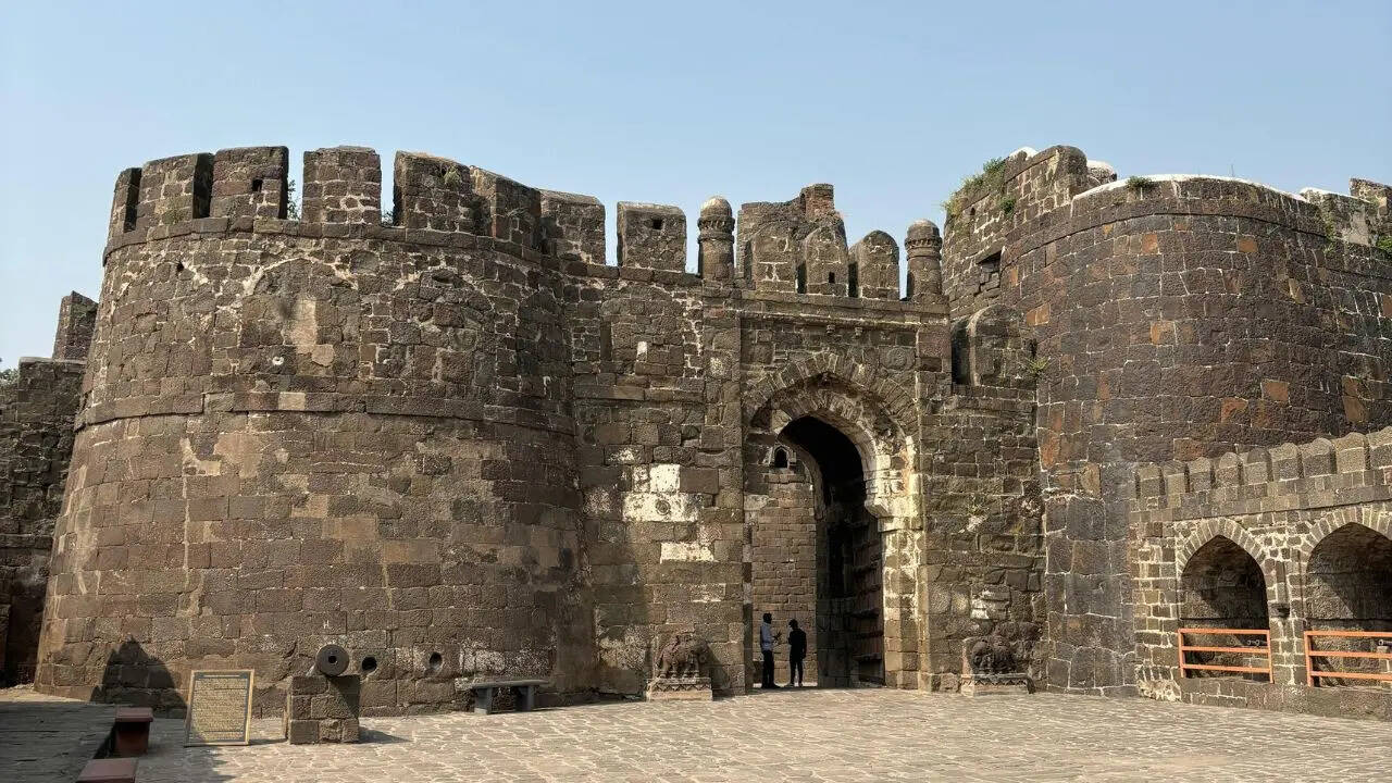 मराठा साम्राज्य से जुड़े किले