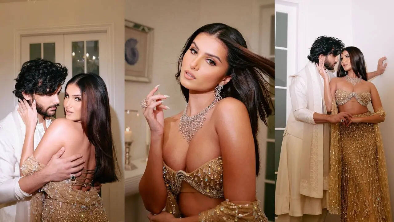 तारा सुतारिया और वीर पहाड़िया ने बढ़ाया इन्टरनेट का तापमान 