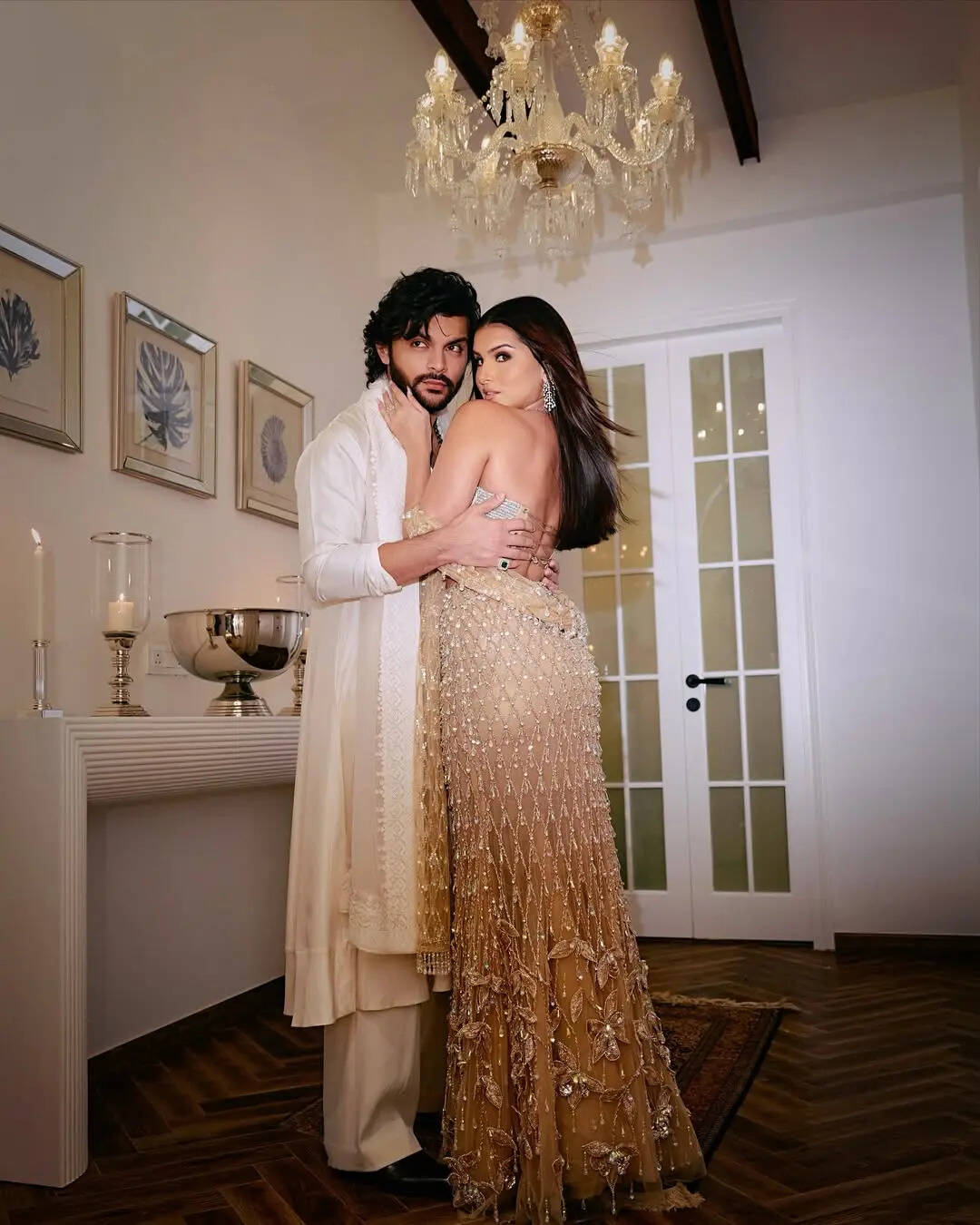 पोस्ट को दिया कैप्शन 