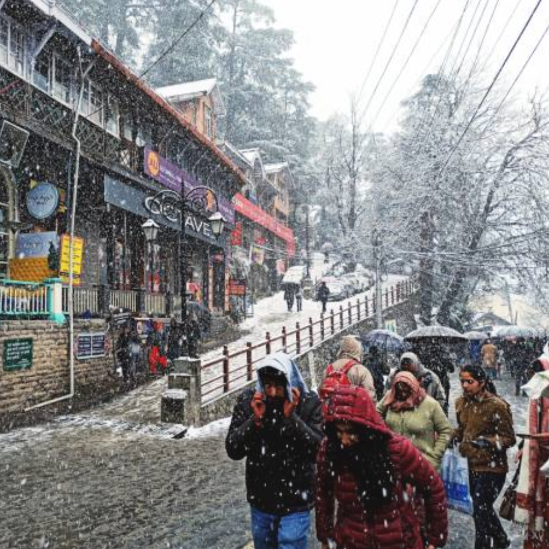 हिमाचल प्रदेश का मौसम