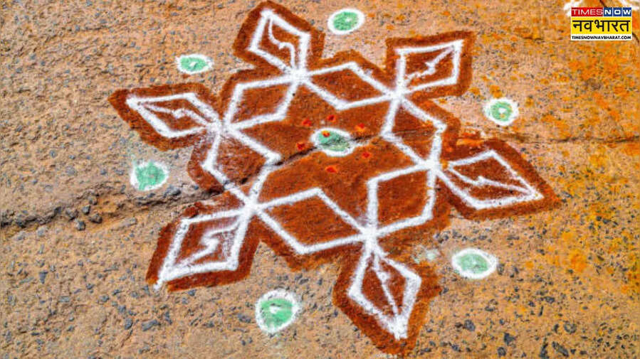 Dhanteras 2025 Rangoli Design धनतेरस रंगोली डिज़ाइन LIVE Dhanteras Special Rangoli