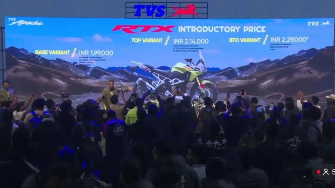 TVS Apache RTX 300- फीचर्स और टेक्नोलॉजी