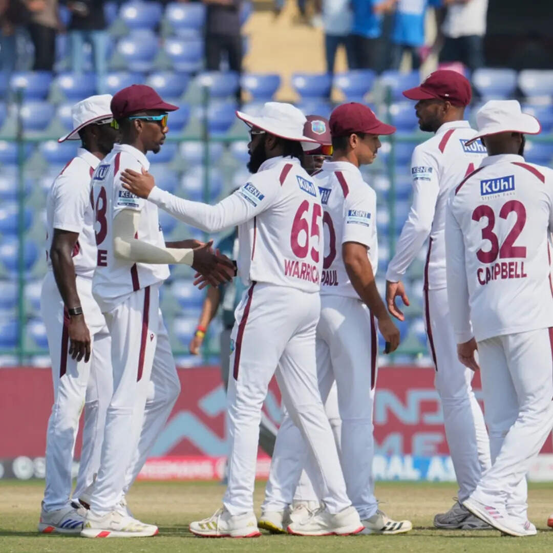 आठवें स्थान पर खिसकी वेस्टइंडीज की टीम