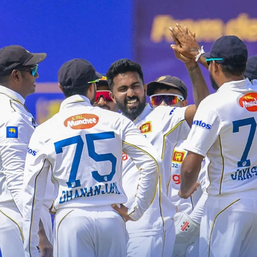 तीसरे पायदान पर पहुंचा श्रीलंका