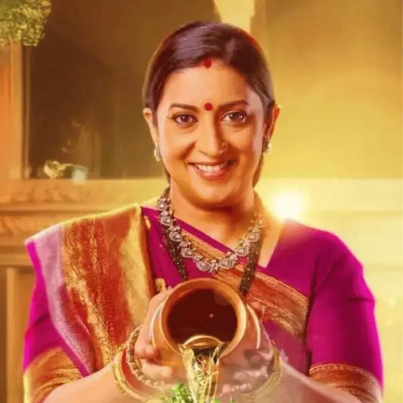 'अनुपमा' और 'क्योंकि सास भी कभी बहू थी 2' की तुलना पर स्मृति ईरानी ने तोड़ी चुप्पी