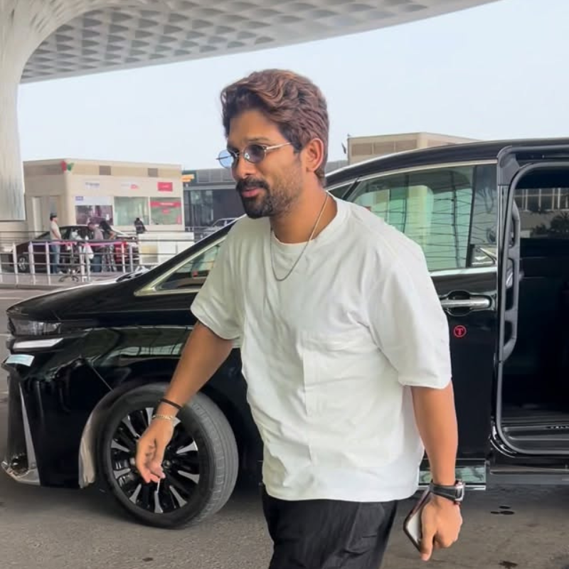 अल्लू अर्जुन ने खींचा ध्यान