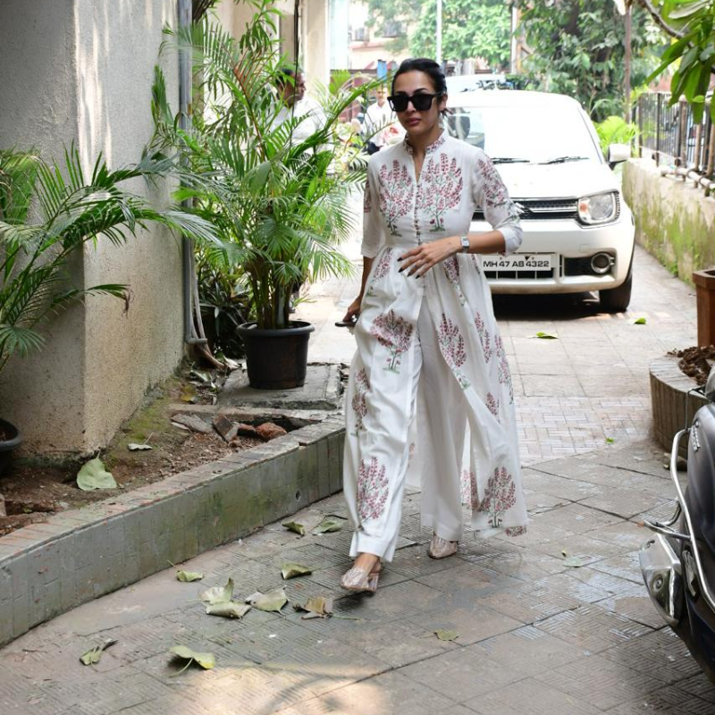 नए अंदाज में दिखीं मलाइका अरोड़ा