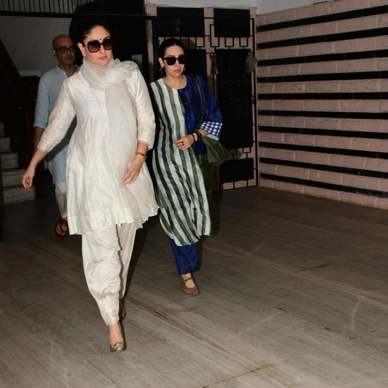 साथ दिखीं करिश्मा कपूर-करीना