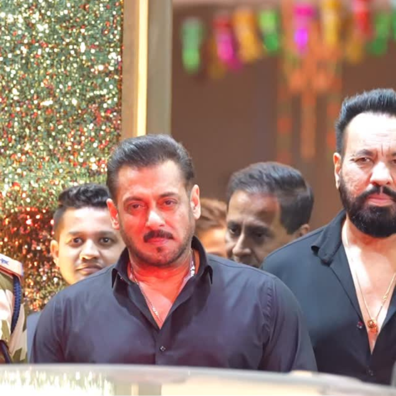 एयरपोर्ट पर नजर आए सलमान खान