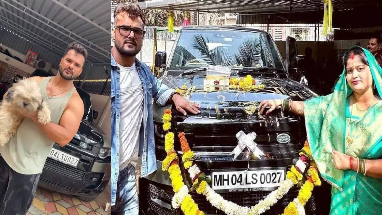 ​भोजपुरी इंडस्ट्री में गाड़ियों का क्रेज​
