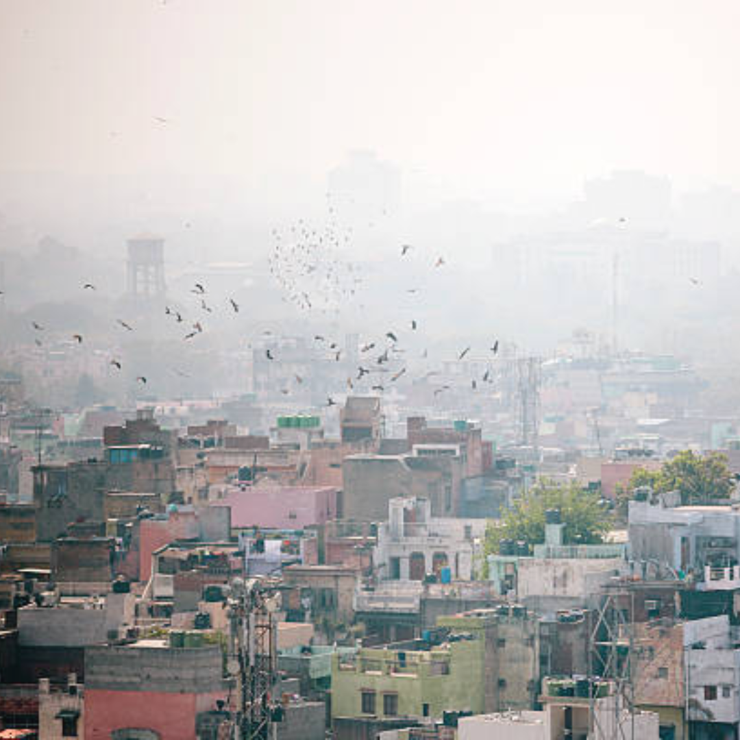 ​दिल्ली-एनसीआर में मौसम प्रदूषण का कैसा रहेगा​