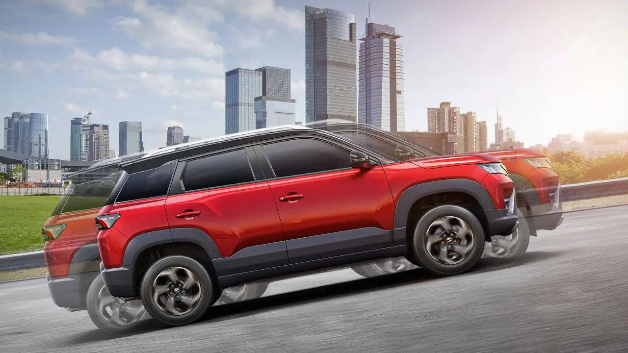 ​Maruti Suzuki Brezza​