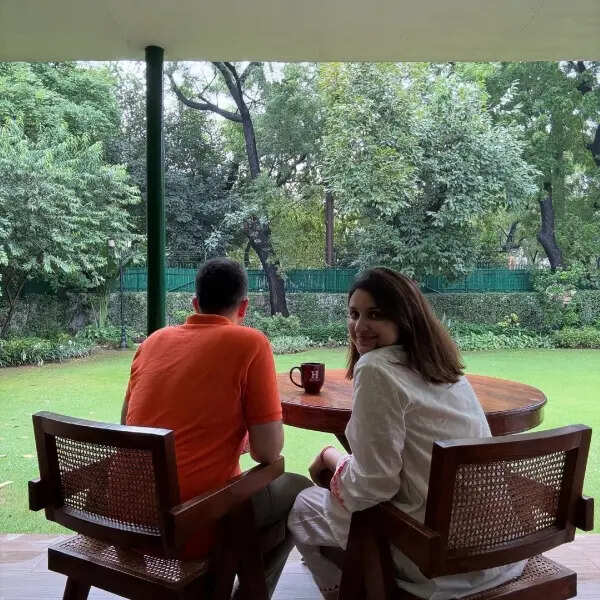 ​परिणीति चोपड़ा और राघव की मुलाकात​