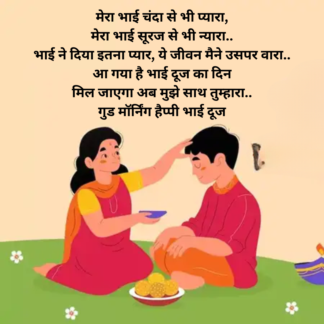 ​मेरा भाई चंदा से भी प्यारा​