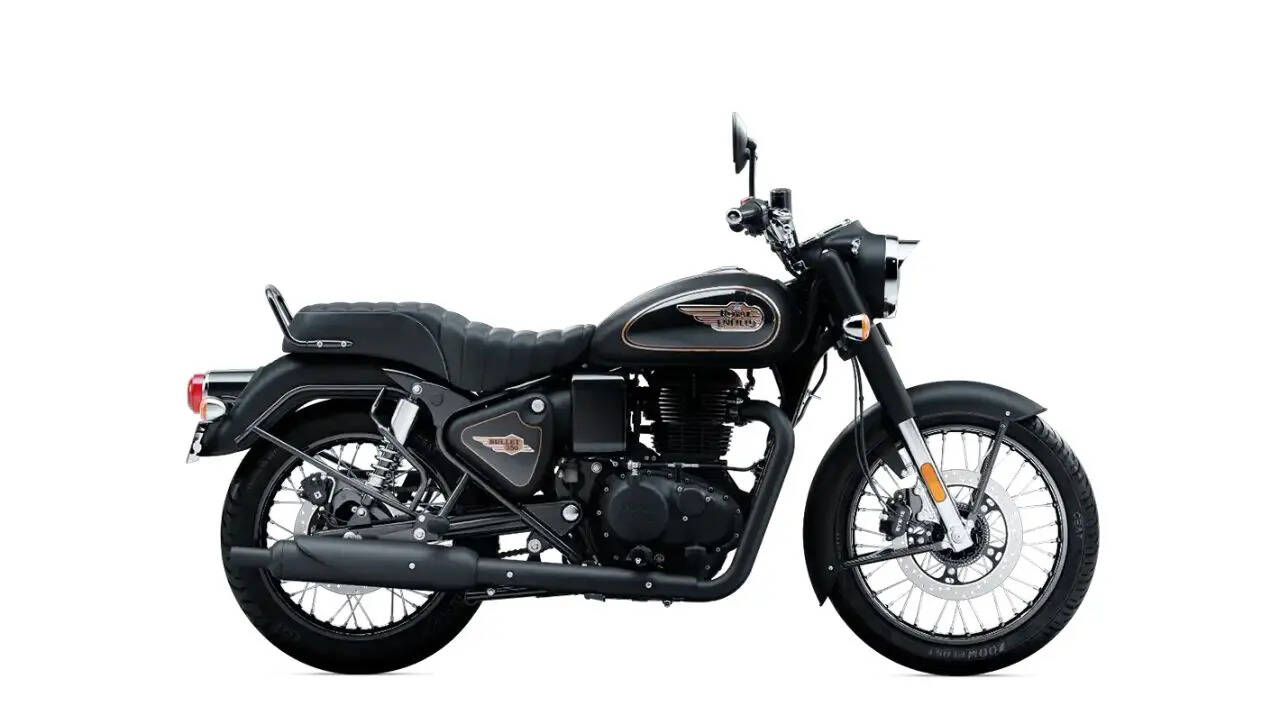 ​10. रॉयल एनफील्ड बुलेट 350 – 65,000 यूनिट्स​