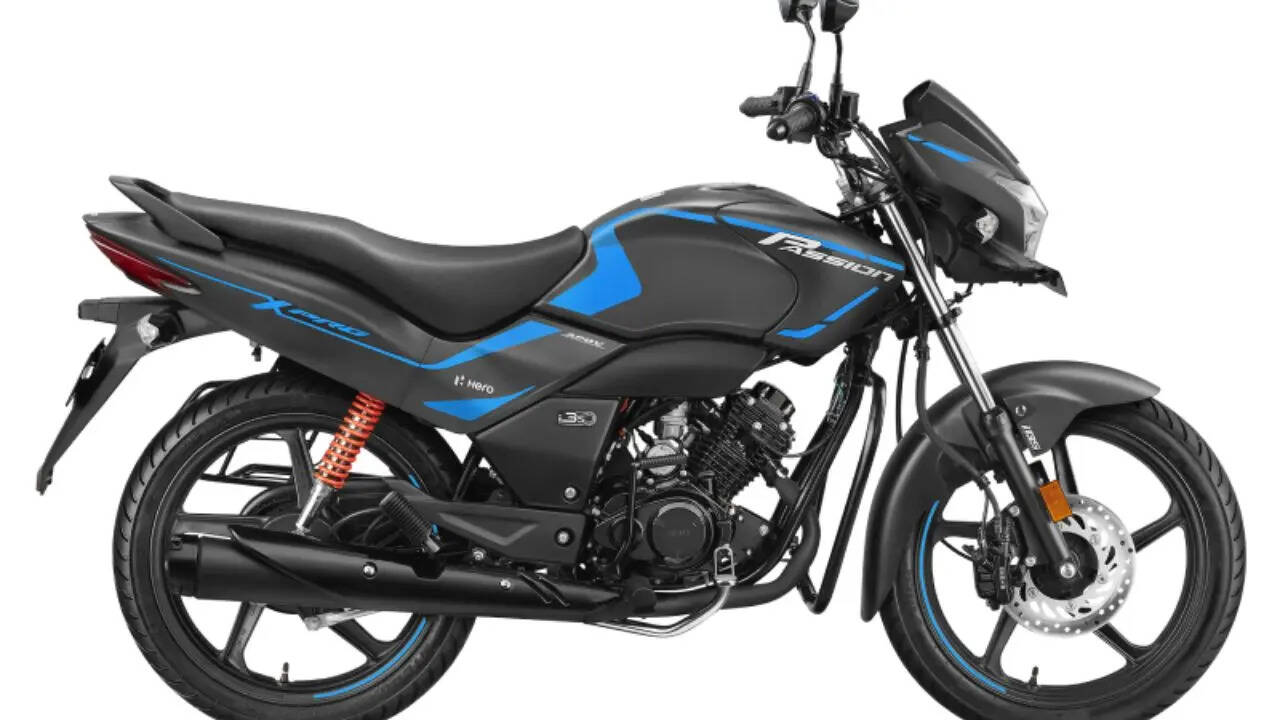 8. हीरो पैशन Xtec – 78,000 यूनिट्स
