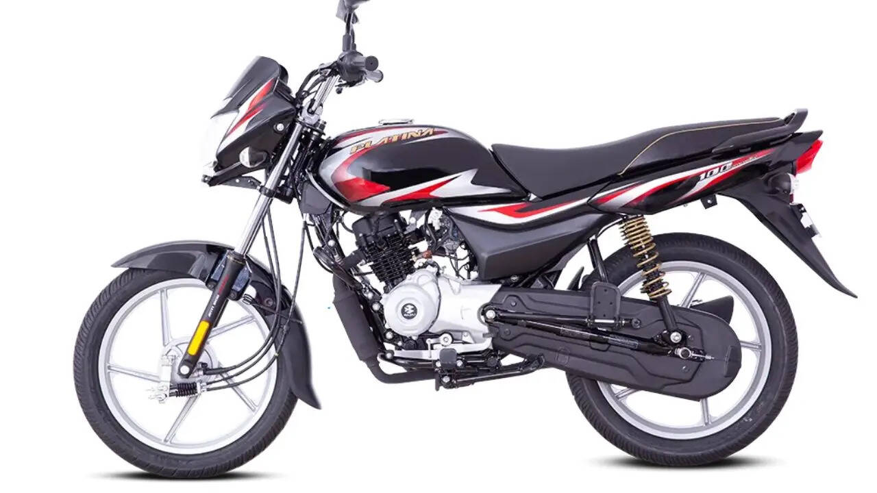 ​7. बजाज प्लेटिना 110 – 85,000 यूनिट्स​