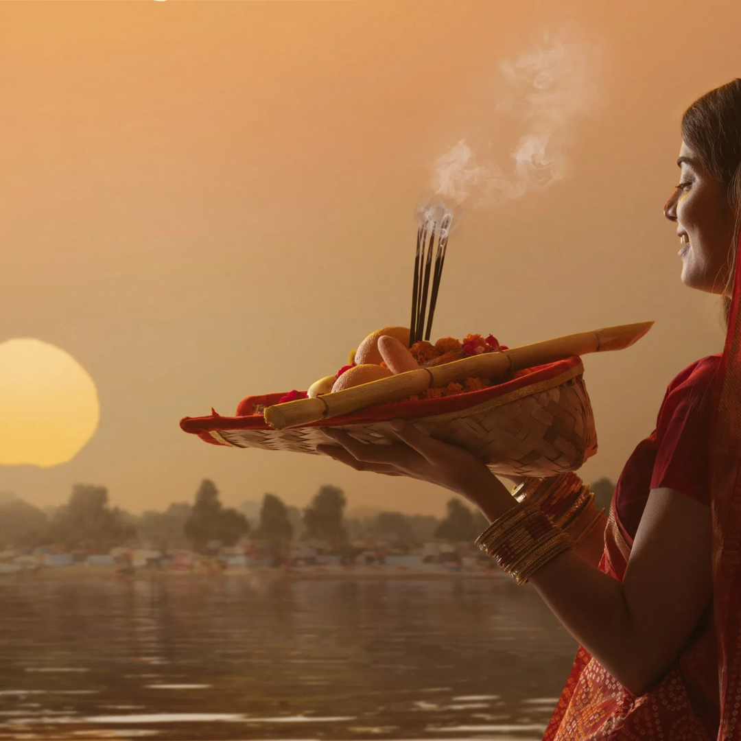 ​​छठ पूजा की हार्दिक शुभकामनाएँ​