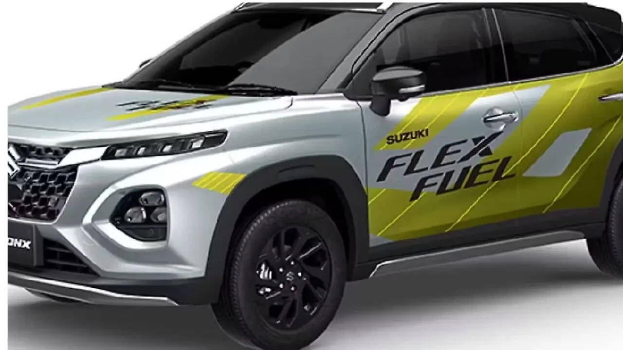 Maruti Fronx Flex Fuel