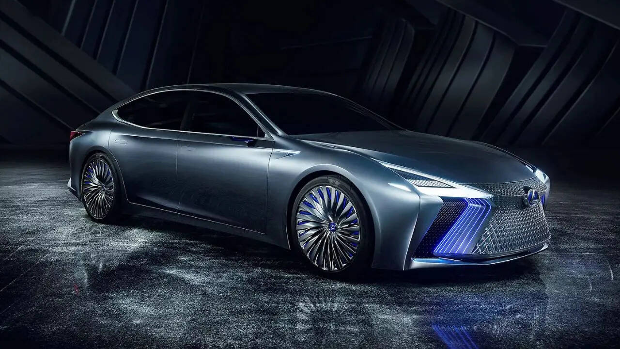 New Lexus LS