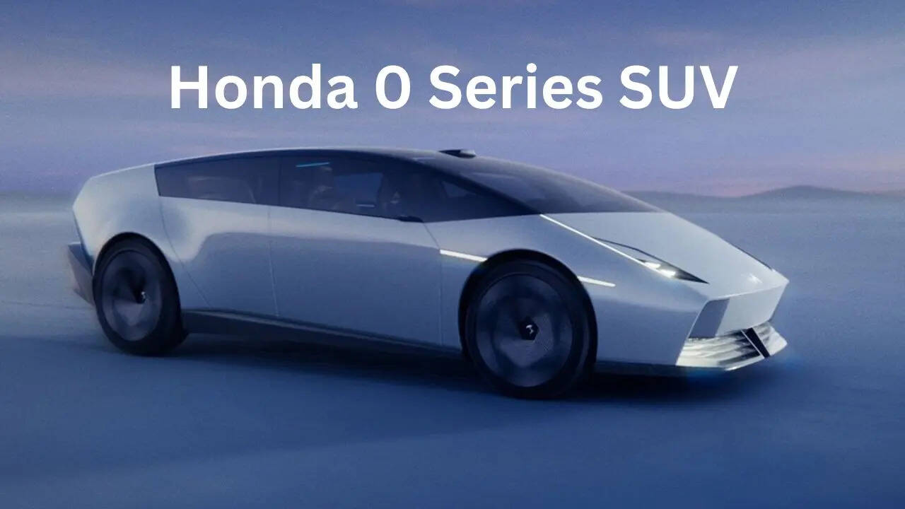 Honda 0 Series SUV