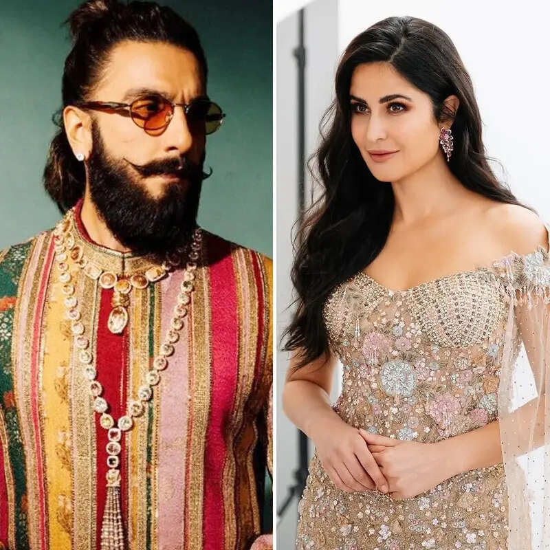 रणवीर सिंह-कैटरीना कैफ