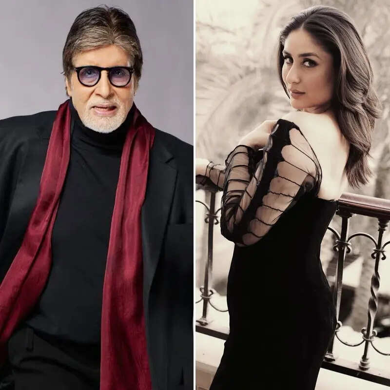 अमिताभ बच्चन-करीना कपूर