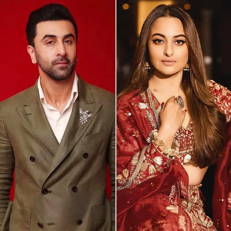 रणबीर कपूर-सोनाक्षी सिन्हा