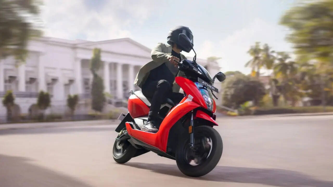 ​3. Ather 450X Pro Pack​