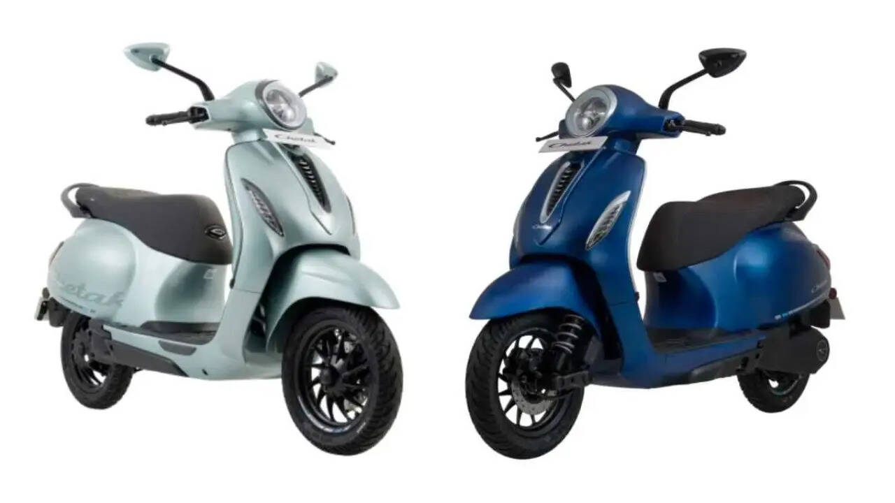 ​2. Bajaj Chetak 3501​
