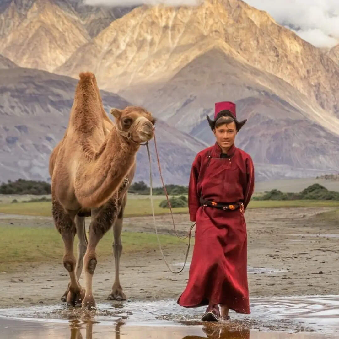 नुब्रा में घूमने लायक प्रमुख स्थल