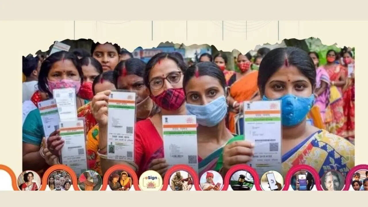 ​बायोमेट्रिक अपडेट्स के लिए ऐप के बाद भी केंद्र विजिट करना होगा। केवल UIDAI की आधिकारिक घोषणा या ऐप पर ही भरोसा करें, किसी अनऑफिशियल लिंक या ऐप से बचें।​