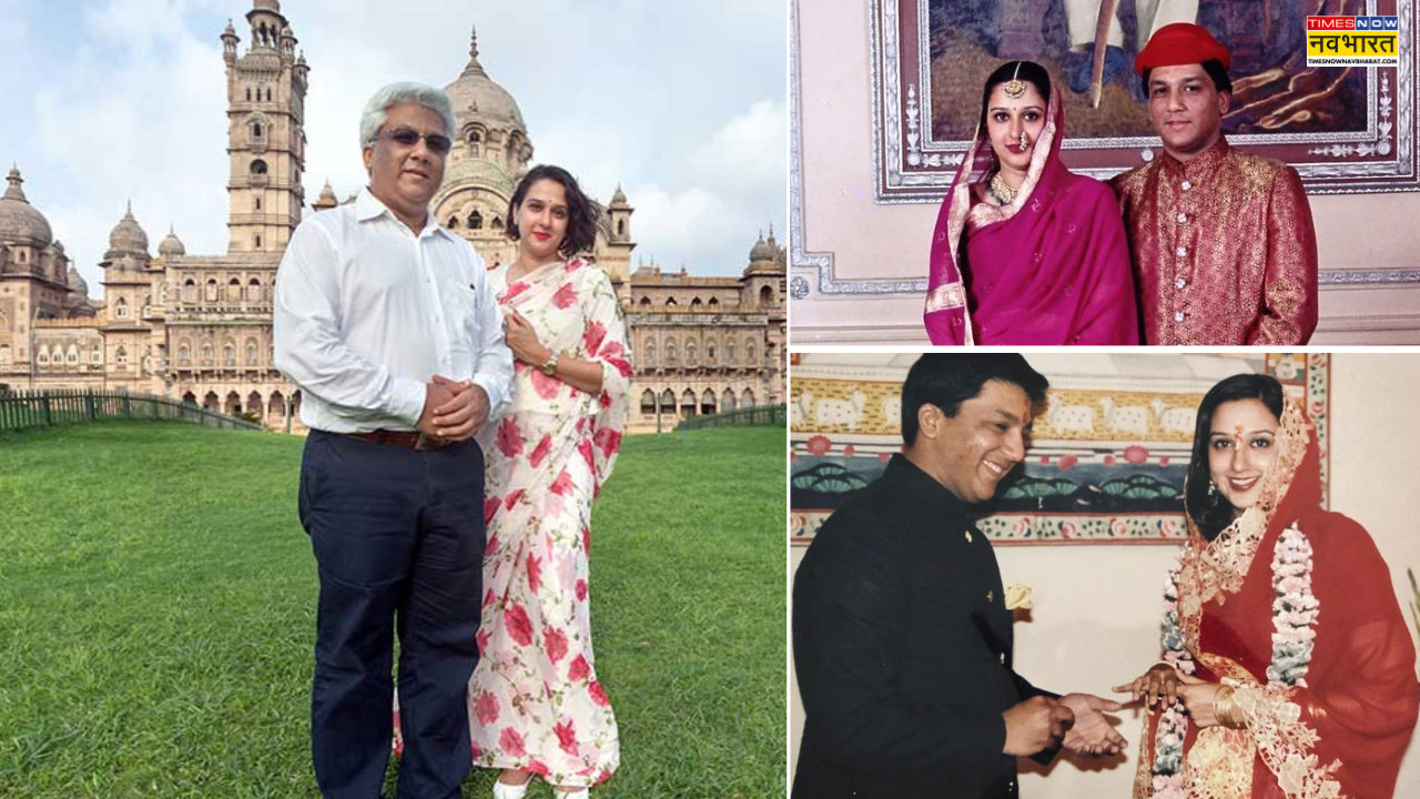 वडोदरा के रॉयल कपल