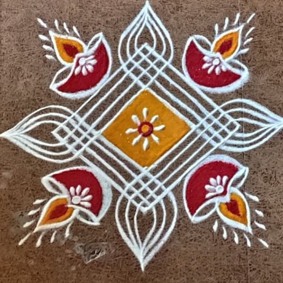 कोलम रंगोली