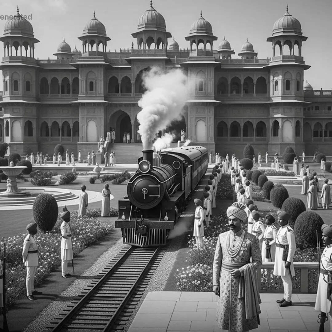 होता था भव्य स्वागत