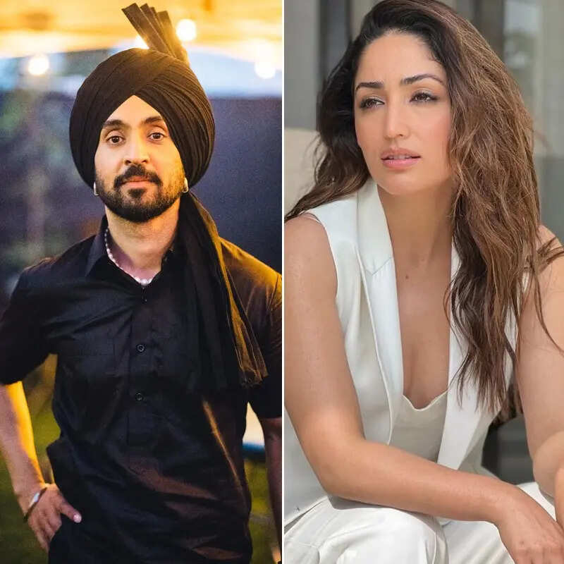 दिलजीत दोसांझ संग बनेगी यामी की जोड़ी