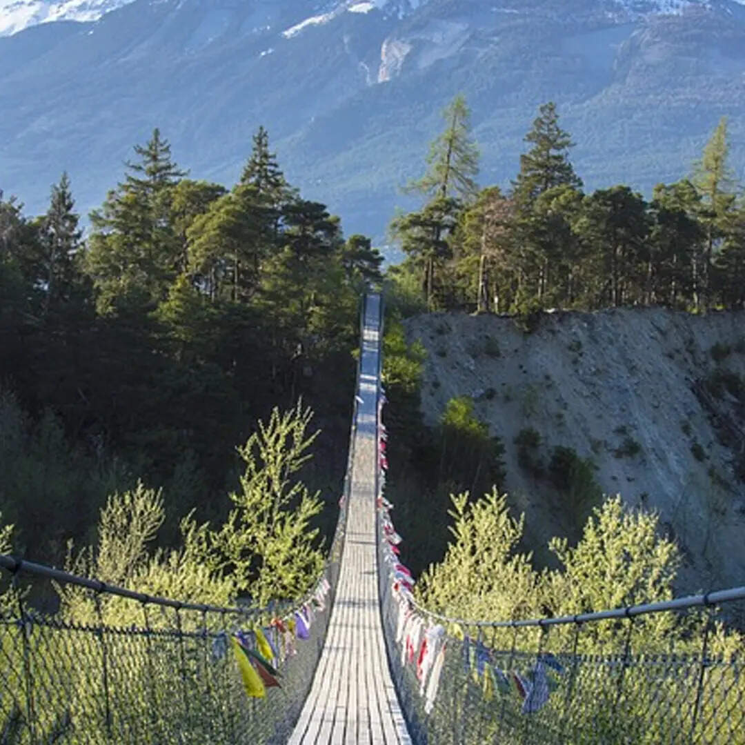 पहाड़ों का देश