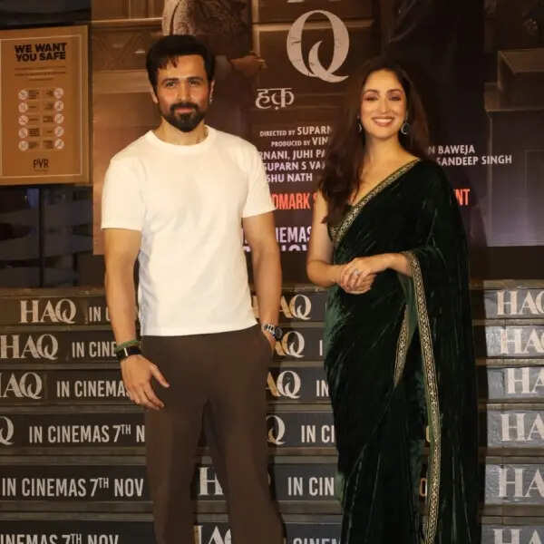 इमरान हाशमी और यामी गौतम ने बिखेरा जलवा