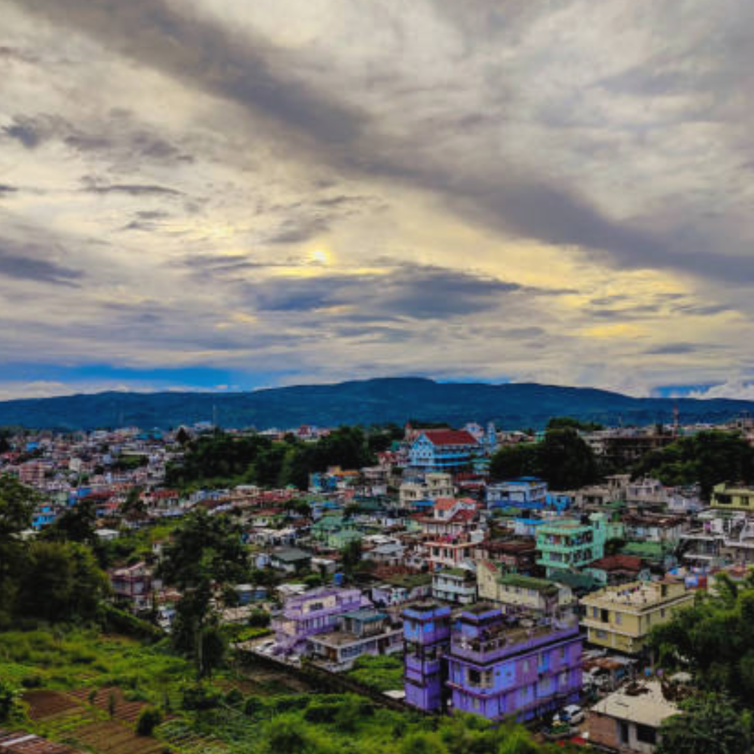 ​शिलांग भारत का सबसे स्वच्छ शहर​