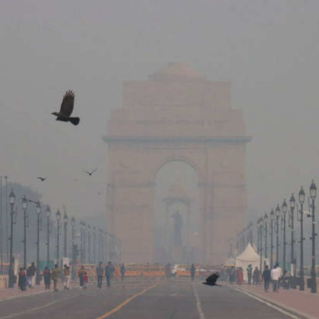 ​दिल्ली अक्टूबर में देश का छठा सबसे प्रदूषित​