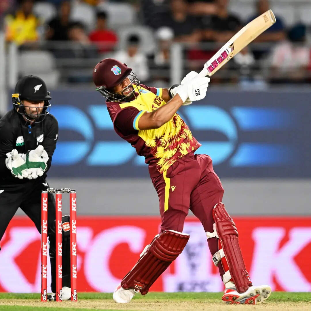 कप्तान शाई होप ने खेली जोरदार पारी