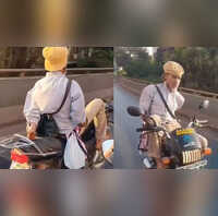 Viral Video जानलेवा स्टंट बिना हाथों के बाइक की रफ्तार देख नहीं होगा यकीन