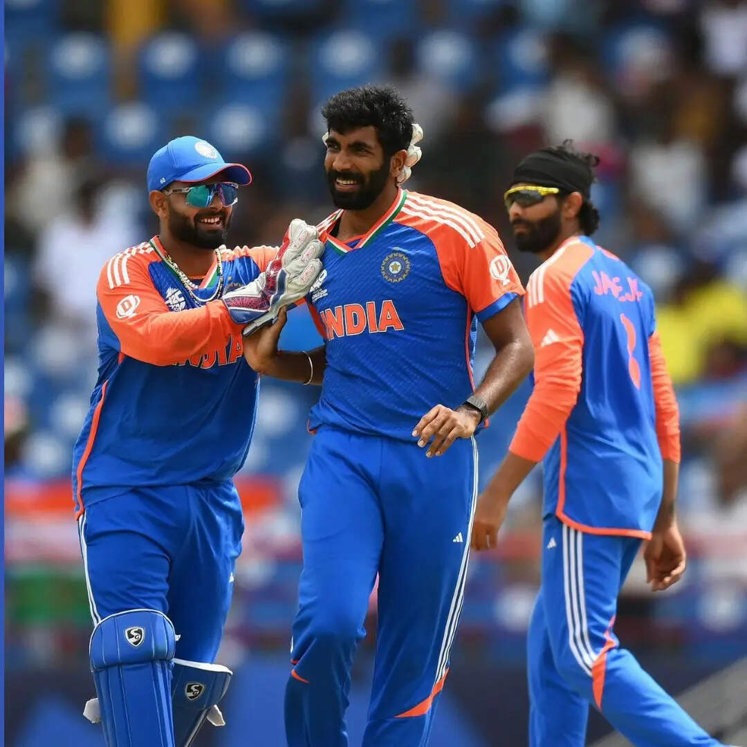 चौथे टी20 में बुमराह की गेंदबाजी