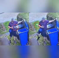 Video कचरा डालने के इस स्टाइल से हैरान हो जाएंगे रोनाल्डो शख्स ने दिखाया गजब का टैलेंट