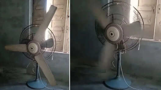 Jugaad Video टेबल फैन में फिट कर दिया सीलिंग फैन स्विच ऑन करने के बाद जो हुआ देखकर चौंक जाएंगे